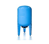 Гидроаккумулятор  Джилекс ВП 100/100К вертикальный (пластиковый фланец, синий)