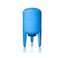 Гидроаккумулятор  Джилекс ВП 100/100К вертикальный (пластиковый фланец, синий)