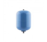 Гидроаккумулятор  Джилекс В 10 вертикальный (стальной фланец, синий)