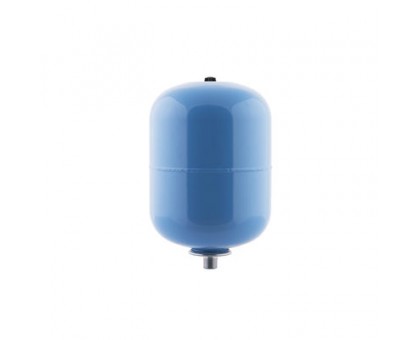 Гидроаккумулятор Джилекс В 10 вертикальный (стальной фланец, синий)