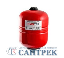 Бак расширительный VALTEC  8л. красный (VT.RV.R.060008)