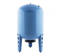 Гидроаккумулятор  Джилекс ВП 150 вертикальный (пластиковый фланец, синий)