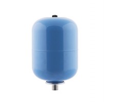 Гидроаккумулятор  Джилекс В 6 вертикальный (стальной фланец, синий)