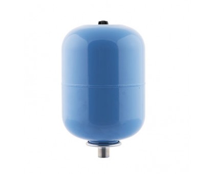 Гидроаккумулятор Джилекс ВП 6 вертикальный (пластиковый фланец, синий)