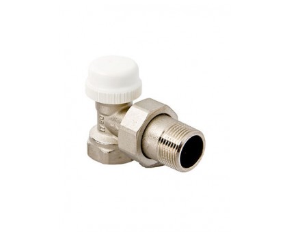 Клапан VALTEC термостатич., для радиатора, угловой 3/4" (VT.031.N.05) (под термоголовку)