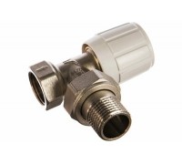 Клапан PRO AQUA (вентиль) угловой ручного регулирования 1/2  MVA-m15-f15x