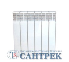 Радиатор алюминиевый СТК (рег.№468190)  80 х 500  4 секций