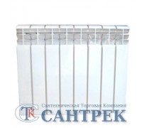 Радиатор алюминиевый СТК (рег.№468190)  80 х 500  8 секций