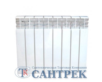 Радиатор алюминиевый СТК (рег.№468190) 80 х 500 8 секций