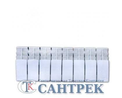 Радиатор алюминиевый СТК (рег.№468190) 200х80 10 секций