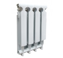 Радиатор алюминиевый SUNBATH  80х500   4 секции