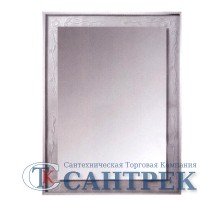 Зеркало  для ванной комнаты (F674)   FRAP (в белой рамке)