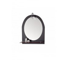 Зеркало  для ванной комнаты (L670)    LEDEME   (+ крепеж)