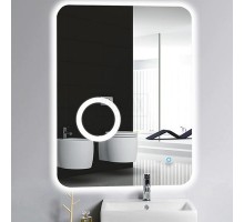 Зеркало  для ванной комнаты (G602)  GAPPO 60*80 с подсветкой