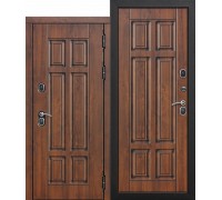 Дверь входная МДФ с терморазрывом ISOTERMA МДФ/МДФ Винорит 13см Грецкий орех 960 х 2050мм