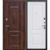 Дверь входная МДФ Вена Винорит Патина мдф/мдф 9,5см Белый матовый 960 х 2050мм