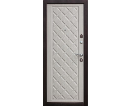 Дверь входная МДФ Kamelot Винорит 9,5см Беленый дуб 960 х 2050мм