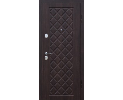 Дверь входная МДФ Kamelot Винорит 9,5см Беленый дуб 960 х 2050мм