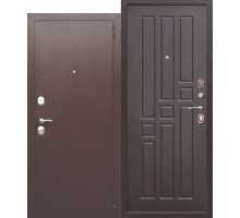 Дверь входная металлическая Гарда 6см Венге 960 х 2050мм