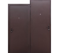 Дверь входная металлическая Стройгост 5 РФ металл/металл ВО 960 х 2050мм