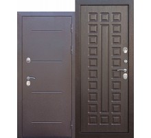 Дверь входная металлическая с терморазрывом ISOTERMA медный антик 11см Венге 860 х 2050мм