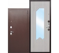 Дверь входная металлическая Ampir 6см Белый Ясень 860 х 2050мм