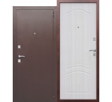 Дверь входная металлическая Dominanta 6см Белый ясень 860 х 2050мм