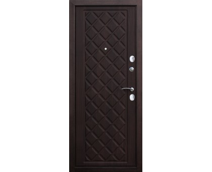 Дверь входная МДФ Kamelot Винорит 9,5см Вишня Темная 860 х 2050мм