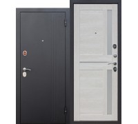 Дверь входная металлическая Нью-Йорк Каштан 7,5см перламутр Царга 960 х 2050мм