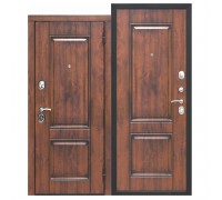 Дверь входная МДФ Вена Винорит Патина мдф/мдф 9,5см Орех грецкий 960 х 2050мм