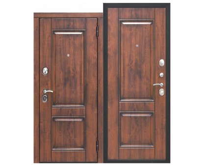 Дверь входная МДФ Вена Винорит Патина мдф/мдф 9,5см Орех грецкий 960 х 2050мм