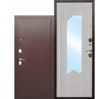 Дверь входная металлическая Ampir 6см Белый Ясень 960 х 2050мм