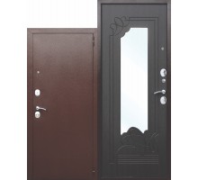 Дверь входная металлическая Ampir 6см Венге 860 х 2050мм