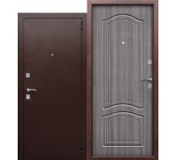Дверь входная металлическая Dominanta 6см Венге 860 х 2050мм