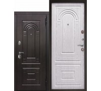Дверь входная МДФ Флоренция Винорит 9,5см Беленый дуб 860 х 2050мм