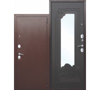 Дверь входная металлическая Ampir 6см Венге 960 х 2050мм