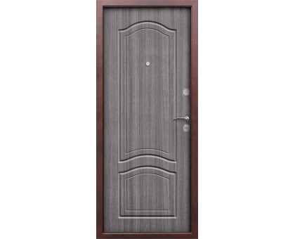 Дверь входная металлическая Dominanta 6см Венге 960 х 2050мм