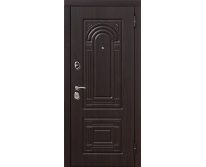 Дверь входная МДФ Флоренция Винорит 9,5см Беленый дуб 960 х 2050мм