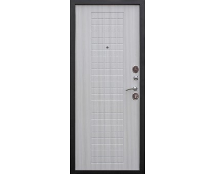 Дверь входная металлическая Гарда Муар 6cм Белый Ясень 960 х 2050мм