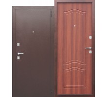 Дверь входная металлическая Dominanta 6см Рустикальный дуб 860 х 2050мм