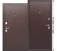 Дверь входная металлическая Гарда mini 6см металл/металл 860 х 1800мм
