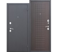 Дверь входная металлическая Гарда Муар 6cм Венге 860 х 2050мм