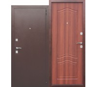 Дверь входная металлическая Dominanta 6см Рустикальный дуб 960 х 2050мм