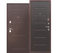 Дверь входная металлическая Гарда медный антик 7,5см Венге 960 х 2050мм