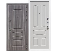 Дверь входная МДФ Гранада 12см Белый ясень 860 x 2050мм