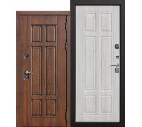 Дверь входная МДФ с терморазрывом ISOTERMA МДФ/МДФ Винорит 13см Сосна Белая 860 х 2050мм