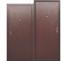 Дверь входная металлическая Стройгост 5 РФ металл/металл 960 х 2050мм