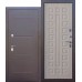 Дверь входная металлическая с терморазрывом ISOTERMA медный антик 11см Лиственница мокко 860 х 2050мм