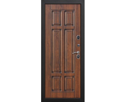 Дверь входная МДФ с терморазрывом ISOTERMA МДФ/МДФ Винорит 13см Грецкий орех 860 х 2050мм