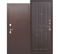 Дверь входная металлическая Гарда 6см Венге 860 х 2050мм